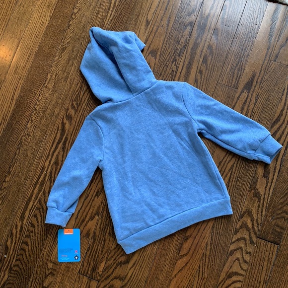 Baby Shark Toddler Hoodie - size 3T - Picture 3 of 3